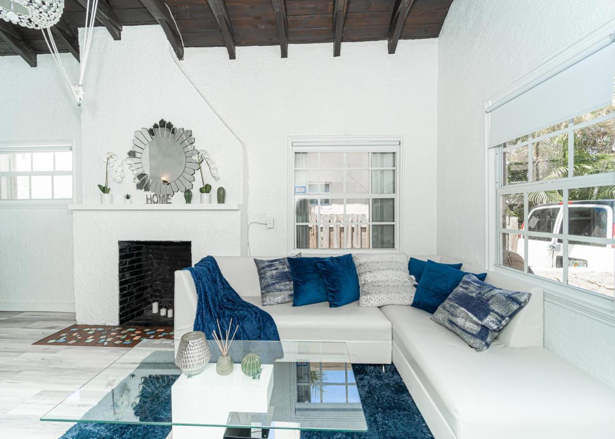 Bike To Beach-Spacious With Patio Bbq & Game Room Hallandale Beach Kültér fotó