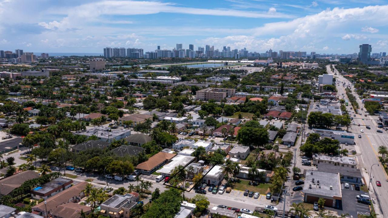 Bike To Beach-Spacious With Patio Bbq & Game Room Hallandale Beach Kültér fotó
